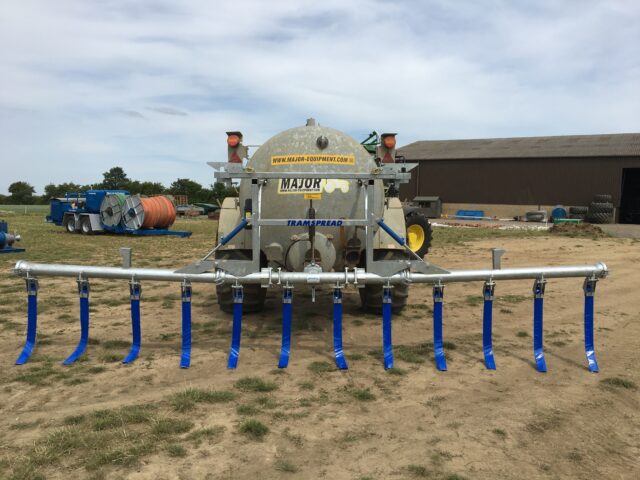 Tramspread Tanker Applicators - Tramspread